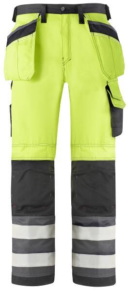 Snickers Workwear Bukse 3233 Gul/dsor 54 Snic