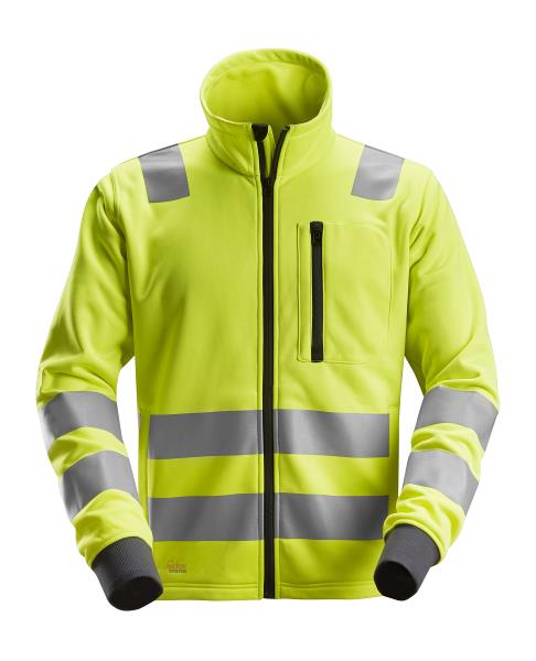 Snickers Workwear Fleecejakke 8036 Gul Xxl Kl3