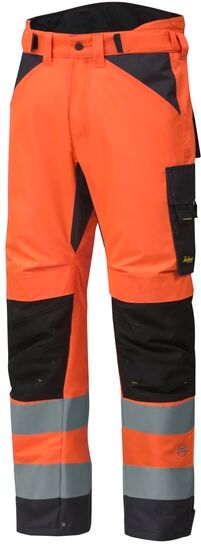 Snickers Workwear Vinterbukse 6639 Oransje Xxxl