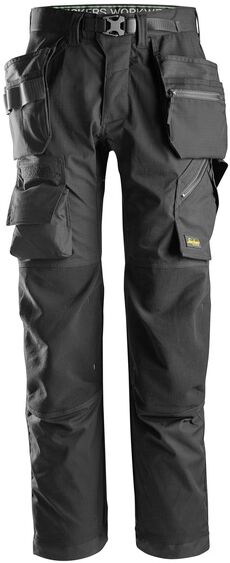 Snickers Workwear Bukse 6923 Sort/sort 54 Snic