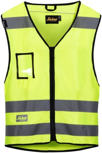 Snickers Workwear Refleksvest 9153 Gul S/m Kl2