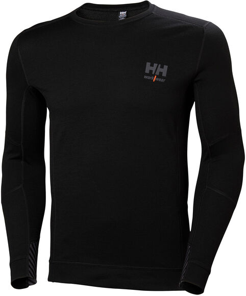 Helly Hansen Trøye Sort 2xl Lifa Merino