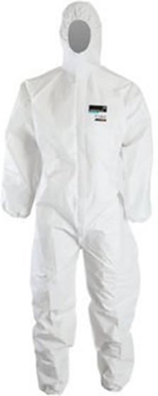 Korttidsdress Xl Pro Tect 200 Worksafe 10 Stk.