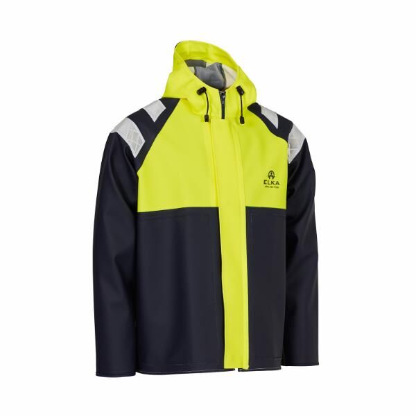 Northstore JACKET FL. YELL/NAVY S FISHING