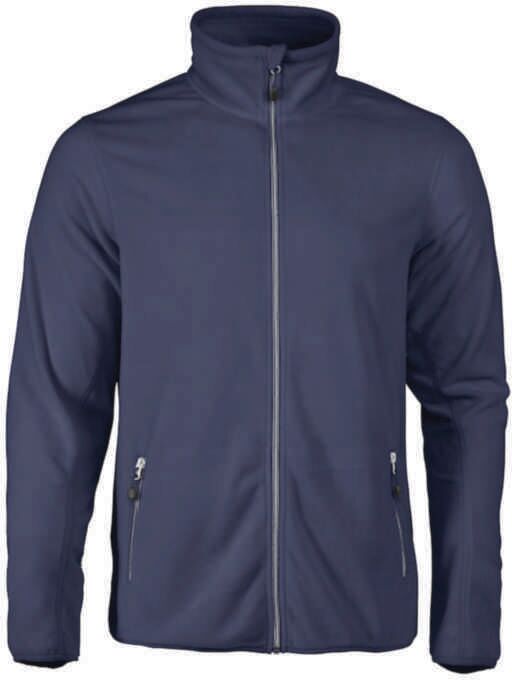 Northstore JAKKE TWOHAND MAR. 2XL M. LOMMER MICROFLEECE 180 G/M2