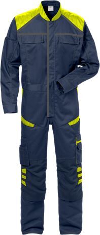 Northstore KJELEDRESS MARINE/HI-VIS GUL FRISTADS 8555 STFP L