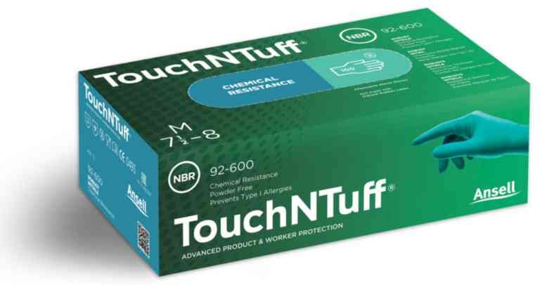 Northstore ENGANGSHANSKE NITRIL ANSELL TOUCHNTUFF 92-600 STR 7.5-8