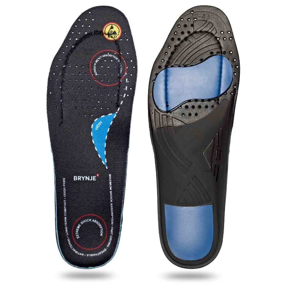 Northstore BRYNJE ULTIMATE FOOTFIT - HIGH SVART