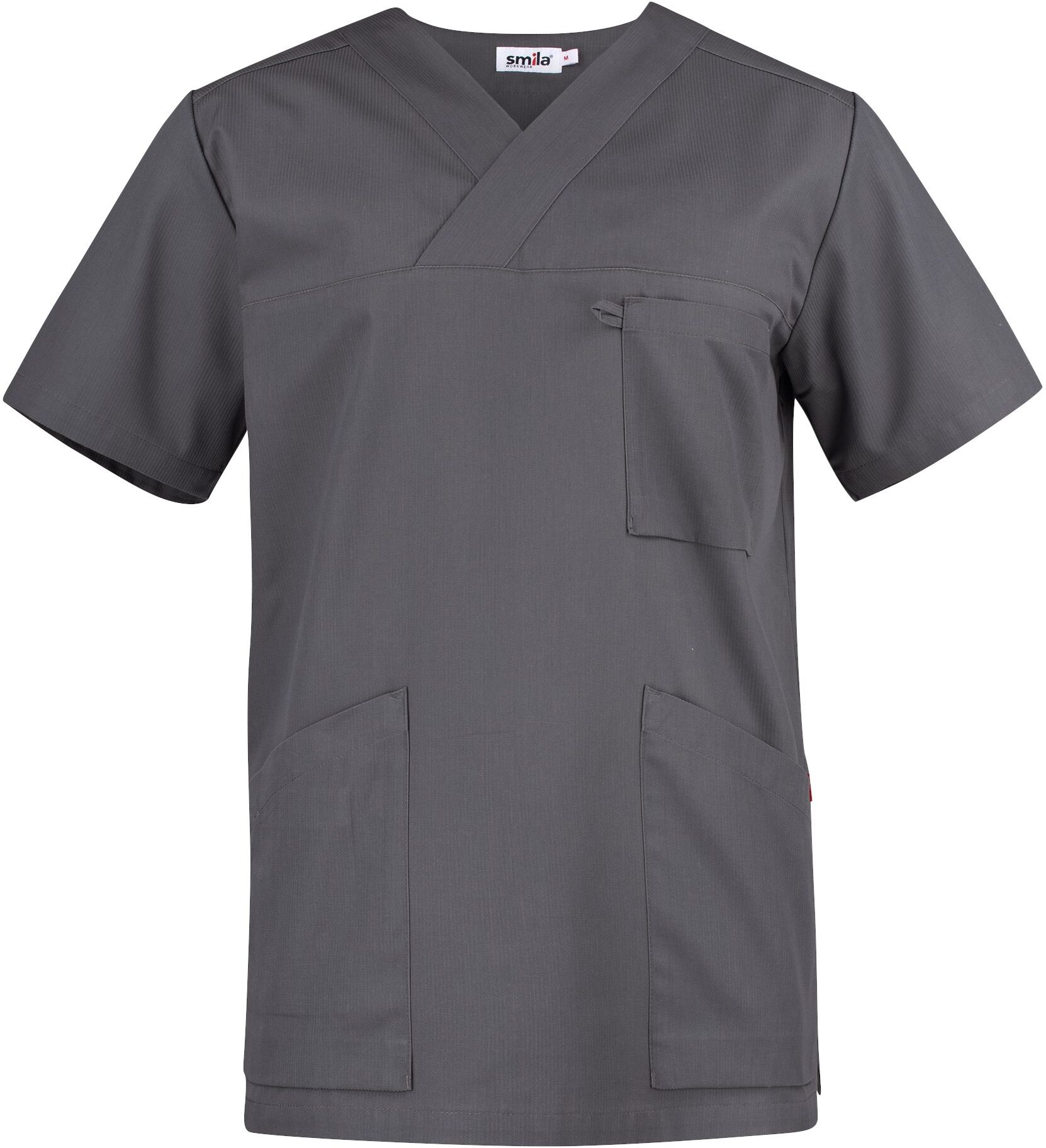 Northstore ASTOR V-TUNIC GRAPHITE L SMILATUNIK