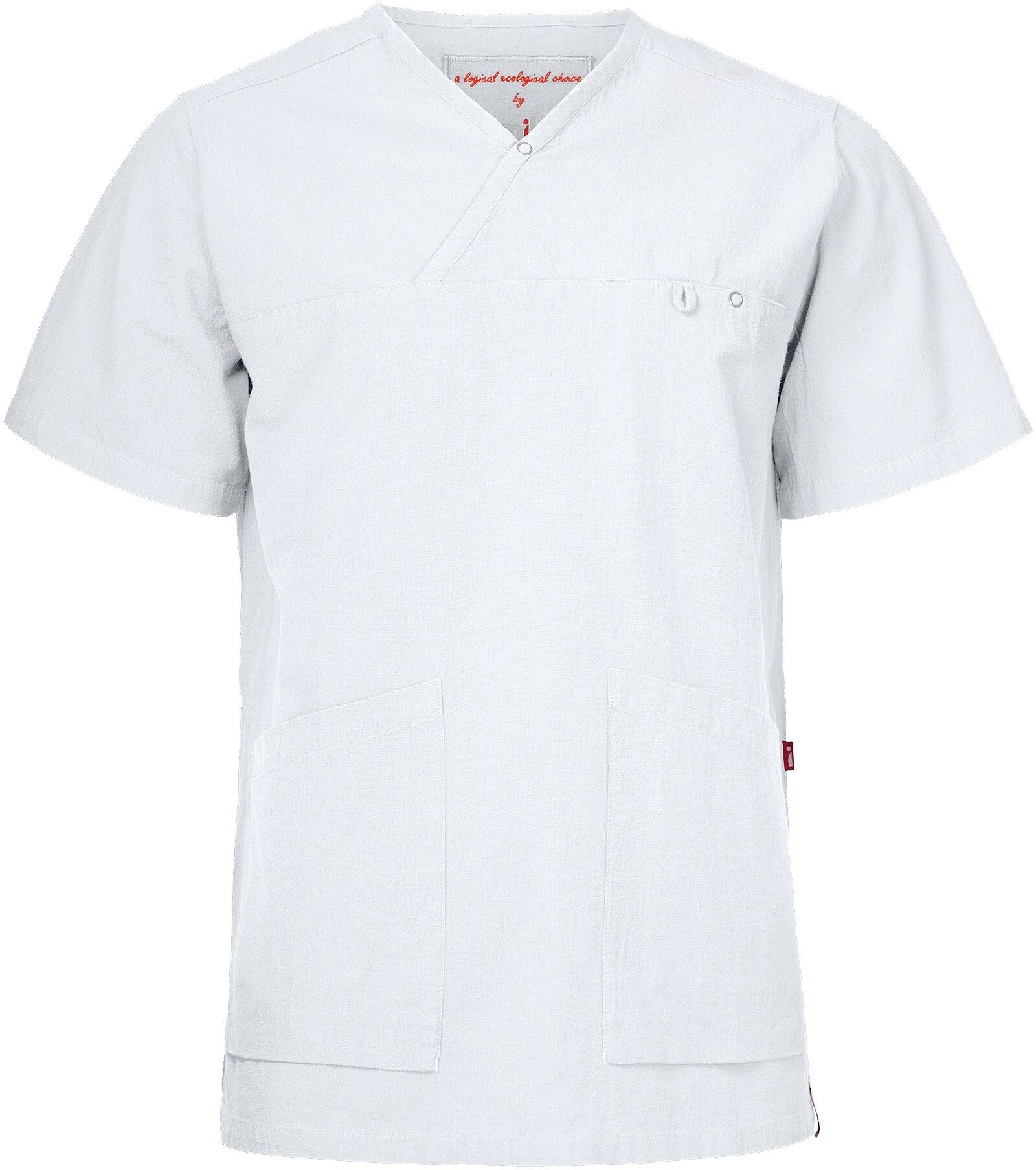 Northstore EBBE V-TUNIC GOTS WHITE S SMILATUNIK