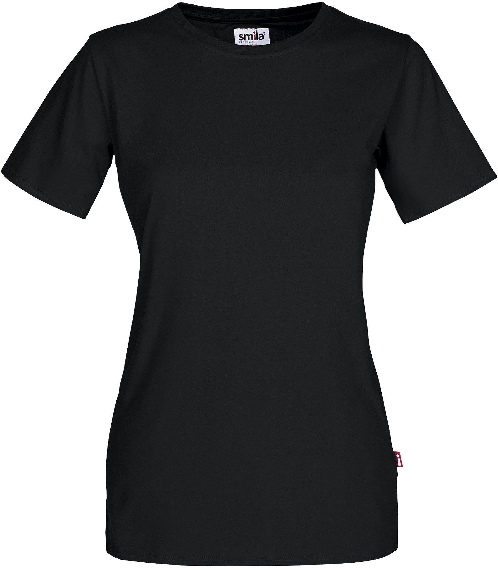 Northstore HELMI T-SHIRT W BLACK S SMILATSHIR