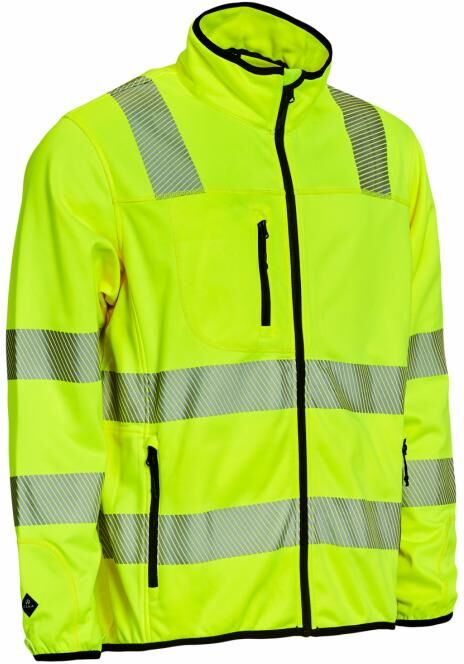 Northstore ZIP-IN JACKET FL.YELLOW M VISIBLE XTREME