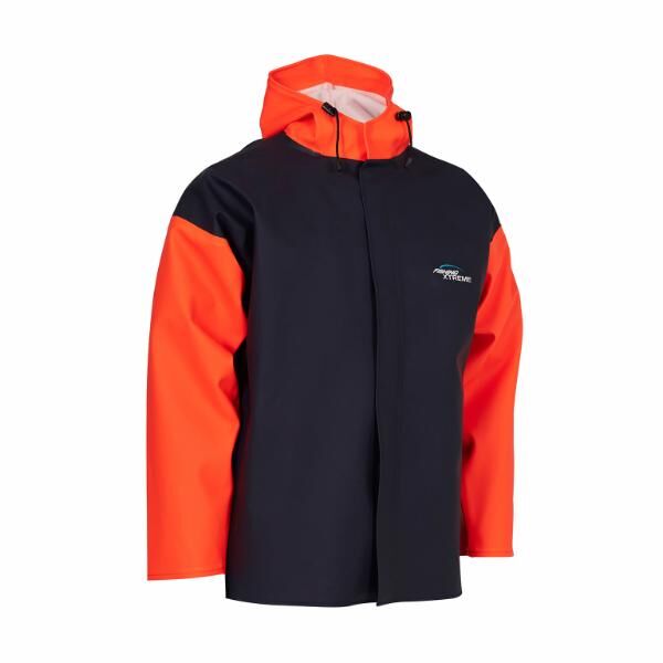 Northstore JACKET  FL. ORANGE/NAVY XS FISHING