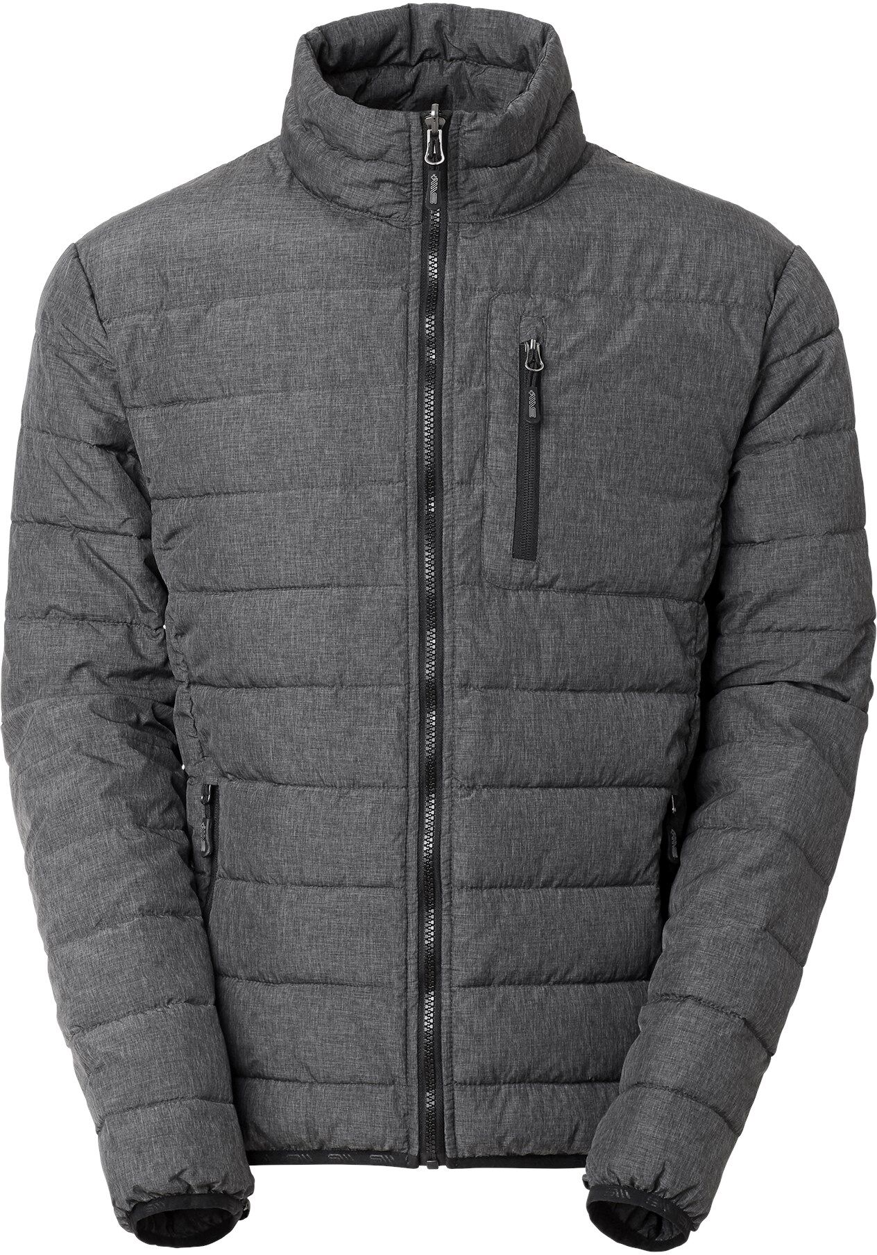 Northstore SOUTH WEST AMES PADDED JACKET GRÅ