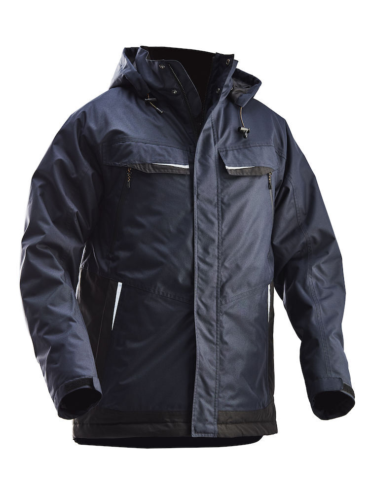 Northstore PADDED JACKET NAVY BLUE/BLACK M JOBMAN