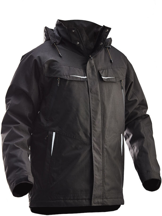 Northstore PADDED JACKET BLACK/BLACK XXL JOBMAN