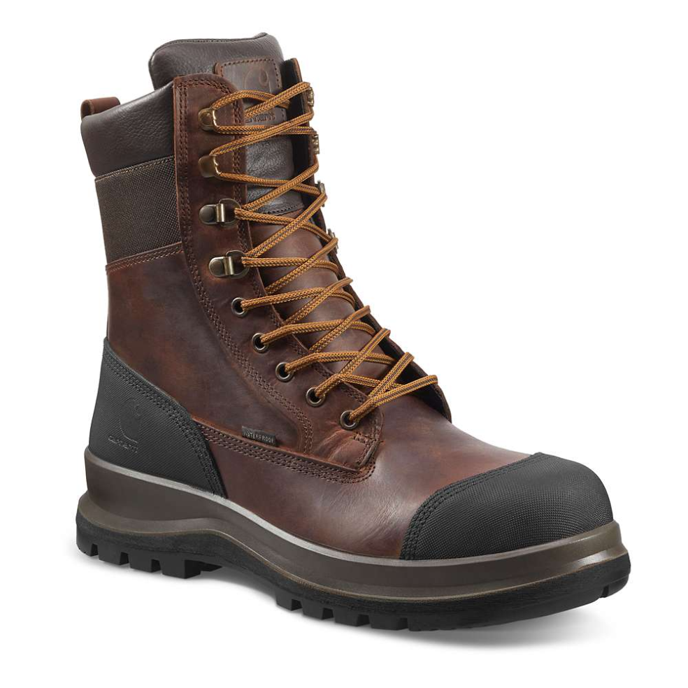 Northstore DETROIT 8 S3 WATERPROOF HIGH BOOT 39 CARHARTT DARK BROWN 39