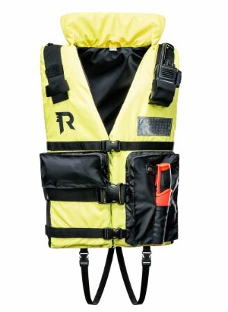 Northstore SEAFARMER 50N FLYTEVEST  FL.YELLOW/BLACK REGATTA 70+