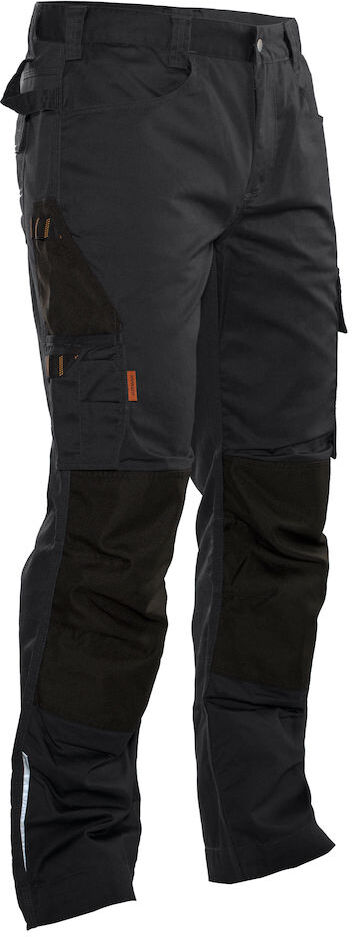 Northstore POLY COTTON WORK TROUSERS BLACK/BLACK C50 JOBMAN 2321