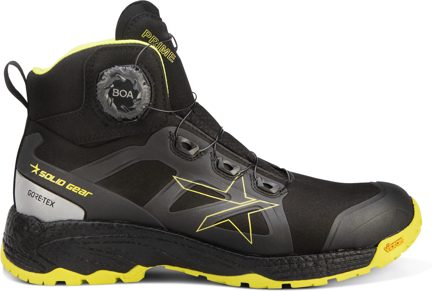 Northstore VERNESKOLETT PRIME GTX MID STR: 40 SOLID GEAR