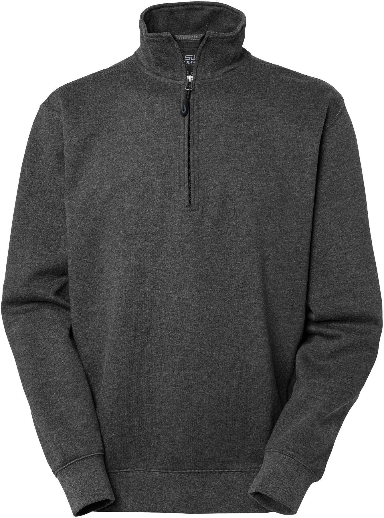 Northstore WEBBER H-ZIP 2-CO DK GREY M SW COLLEGE