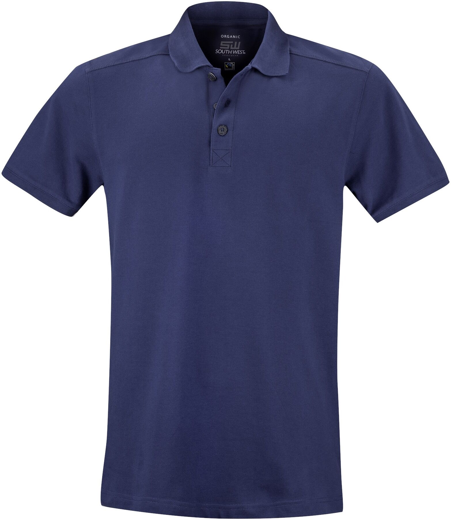 Northstore MARTIN POLO GOTS INDIGO XL SW PIKE