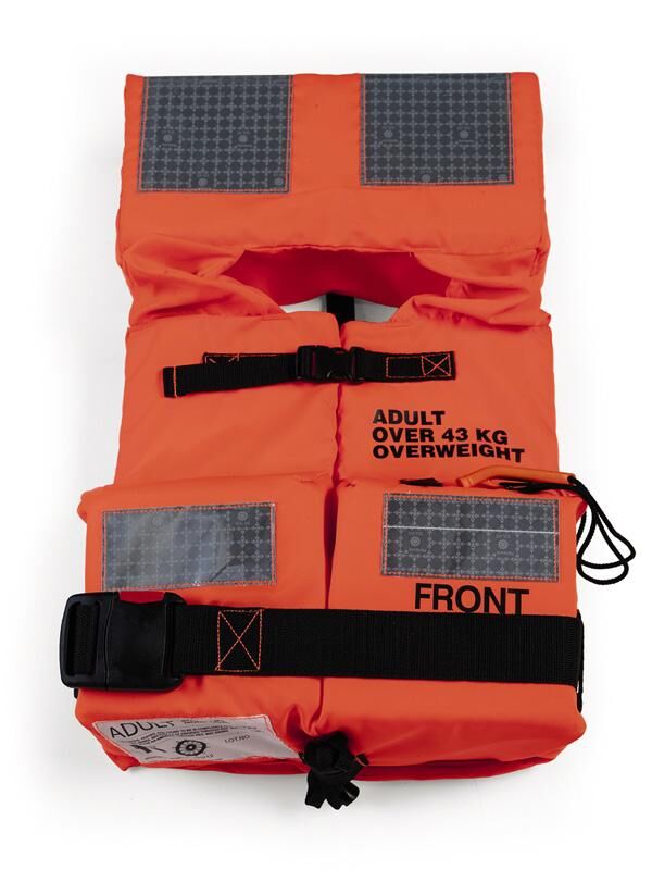 Northstore KON-TIKI MINI REDN.VEST FL ORANGE REGATTA