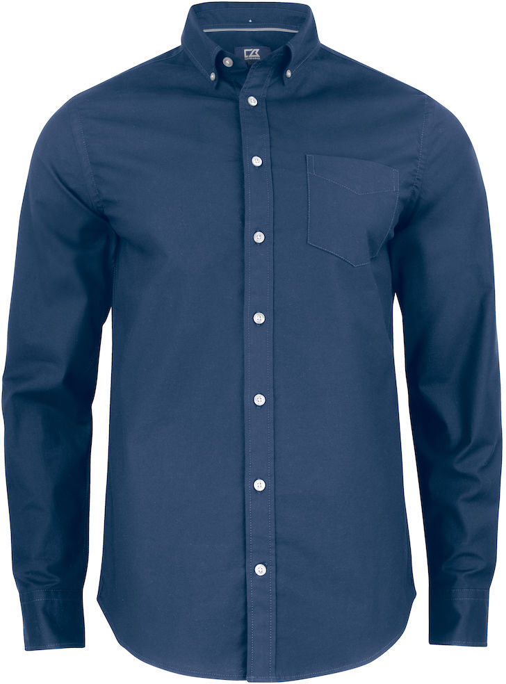 Northstore HANSVILLE SHIRT MENS BLUE OXFORD XXL CUTTER&amp;BUCK