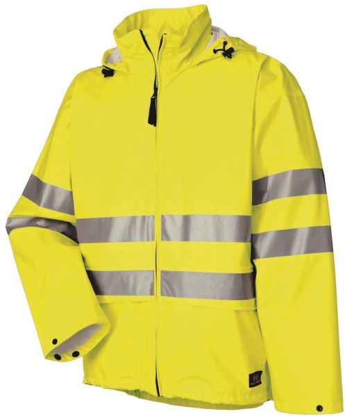 Helly Hansen Workwear Narvik Regnjakke varsel, gul Str. M