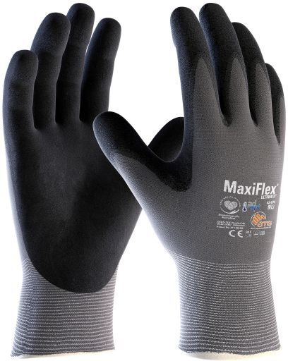 ATG MaxiFlex ULTIMATE 42-874 Monteringshanske med Adapt-teknologi Størrelse 8