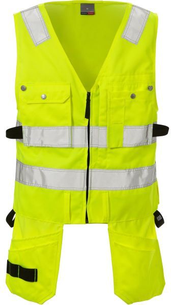 Fristads 5003 PLU Vest varselgul 2XL