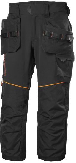 Helly Hansen Workwear Chelsea Evolution Arbeidsbukse svart, 4-veis stretch C46