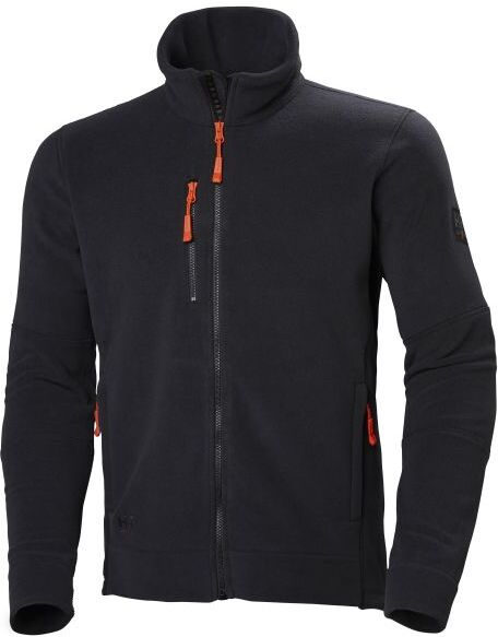 Helly Hansen Workwear Kensington Fleecejakke Svart Str. L