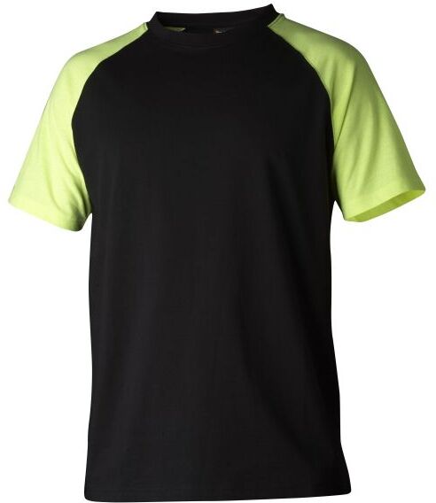 Top Swede 225 T-skjorte svart/gul Str. 3XL