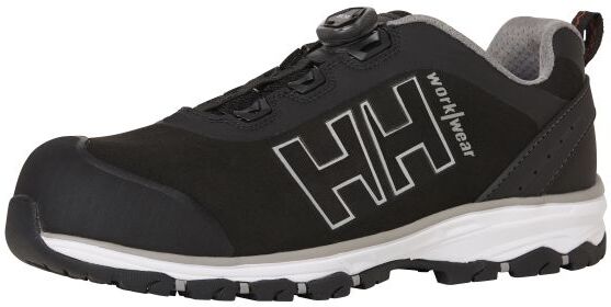 Helly Hansen Workwear Chelsea Evo BOA Wide Vernesko S3, svart/grå, kompositthette Str. 40