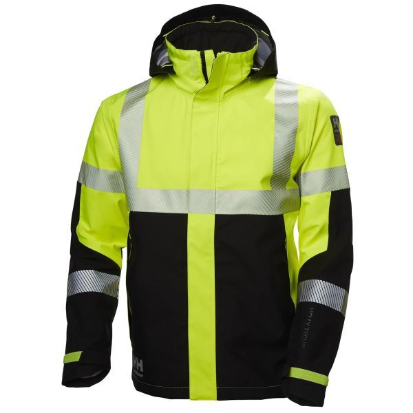 Helly Hansen Workwear ICU Skalljakke varsel, gul/svart Str. XL