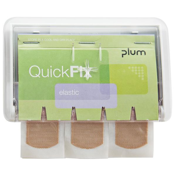 Plum QuickFix Uno Plaster 45 stk. Transparent