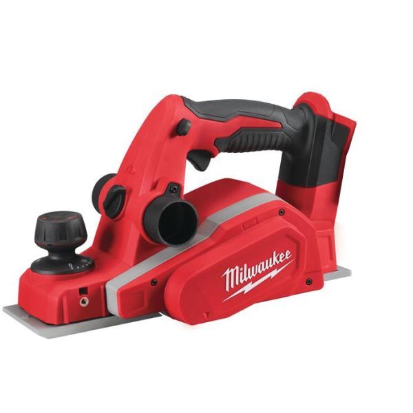 Milwaukee M18 BP-0 Høvel uten batteri og lader