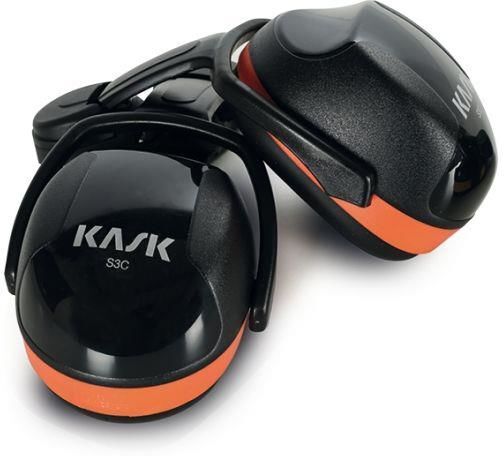 KASK SC3 Hørselvern oransje, høy demping