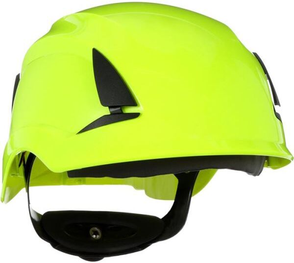 3M SecureFit X5514NVE Vernehjelm uventilert, 1000V Hi-viz