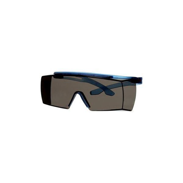 3M Secure fit 3700 Vernebriller Blå brillestang, grå linse