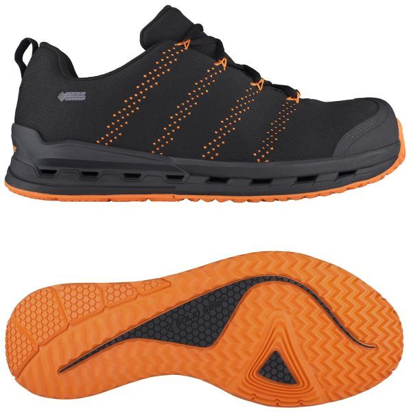 Solid Gear One GTX Vernesko sort/orange str 39