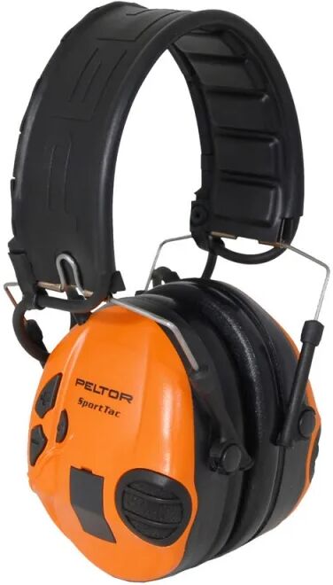 3M Peltor Headset SportTac Oransje