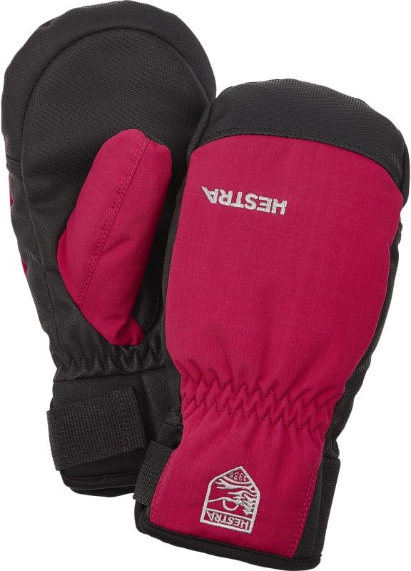 Hestra Ferox Primaloft Mitt Junior Rosa