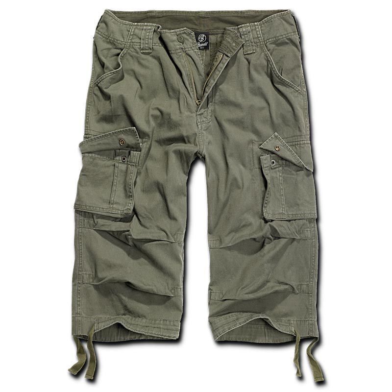 Brandit Urban Legend 3/4 Shorts XL Grønn