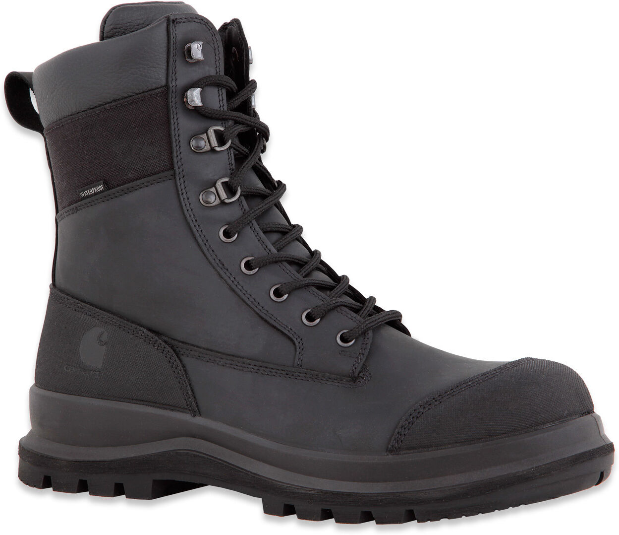 Carhartt Detroit Rugged Flex S3 High Støvler 42 Svart