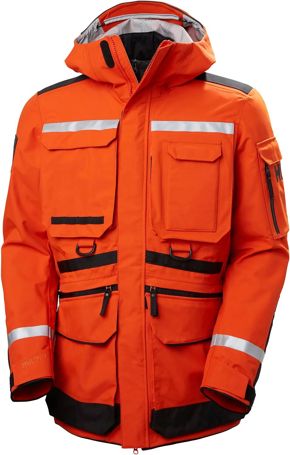 Helly Hansen Herre Arctic Patrol 3-in-1 Light Parkas oransje S