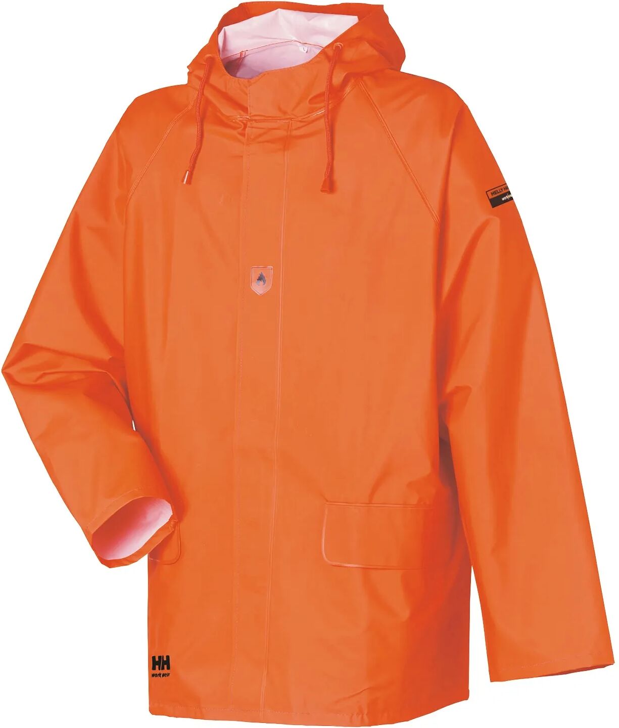 HH Workwear Workwear Helly Hansen Horten Vanntett Jakke Oransje S