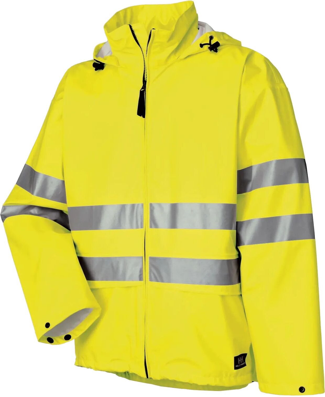 HH Workwear Workwear Helly Hansen Alta Hi Vis Vanntett Regnjakke Gull L