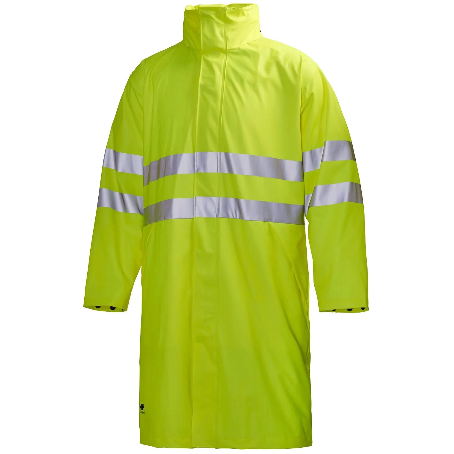 HH Workwear Workwear Helly Hansen Alta Hi Vis Vanntett Regnfrakk Gull XL